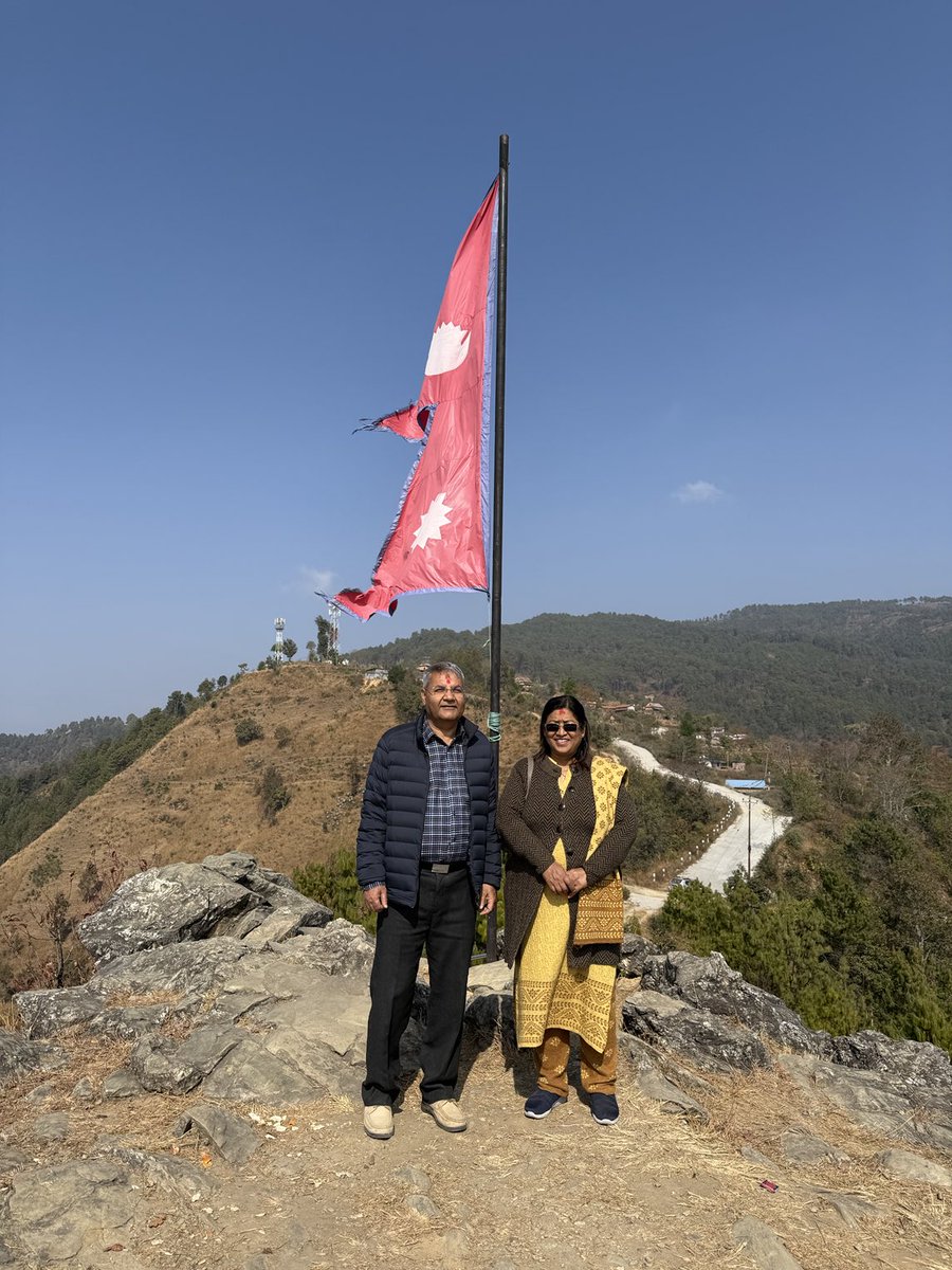 GokulPBaskota's tweet image. सुन्दर गाउँ भुम्लुको सेल्फी डाँडामामा हिजो।