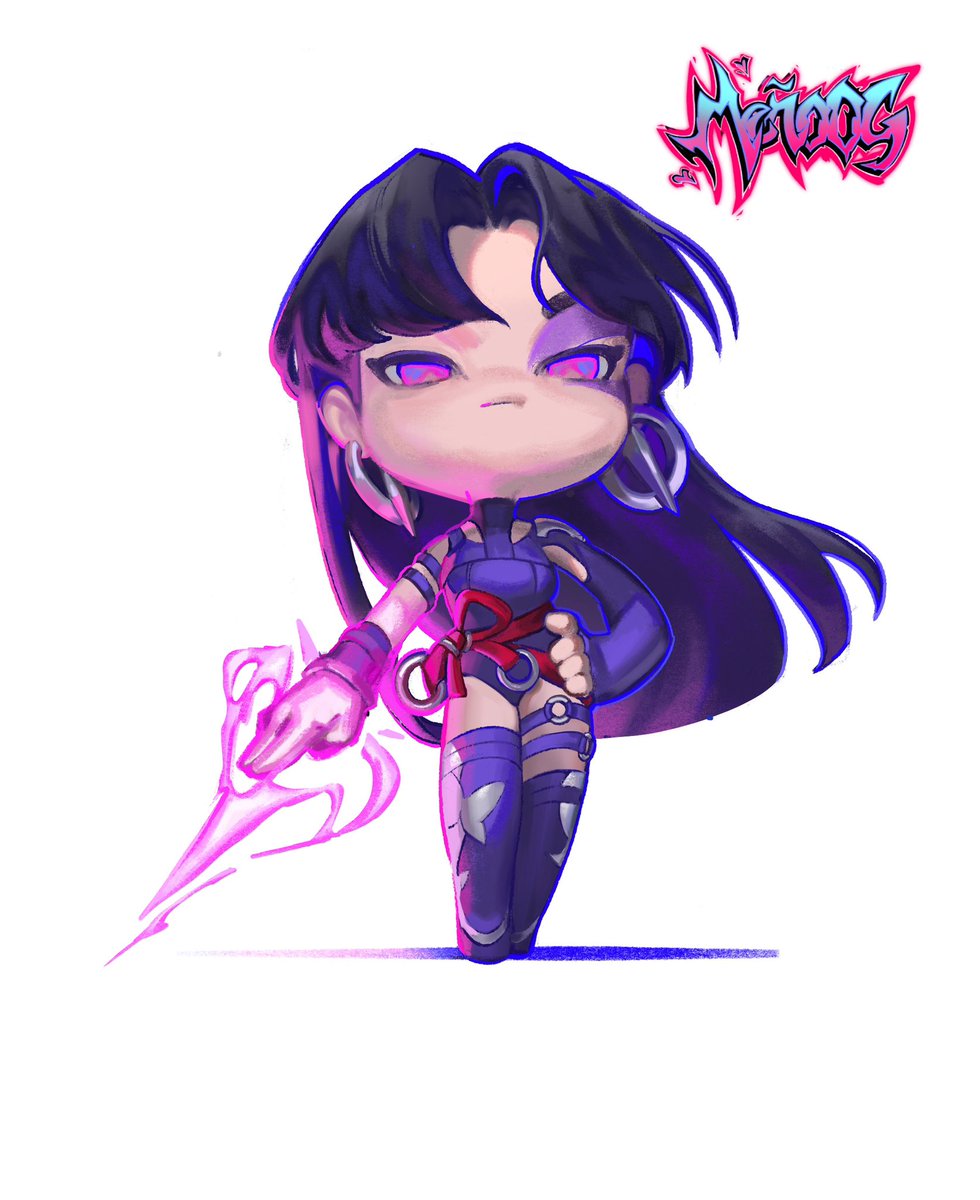 Lil miss Psylocke fan art as she is my main ◡̈ 
#MarvelRivals