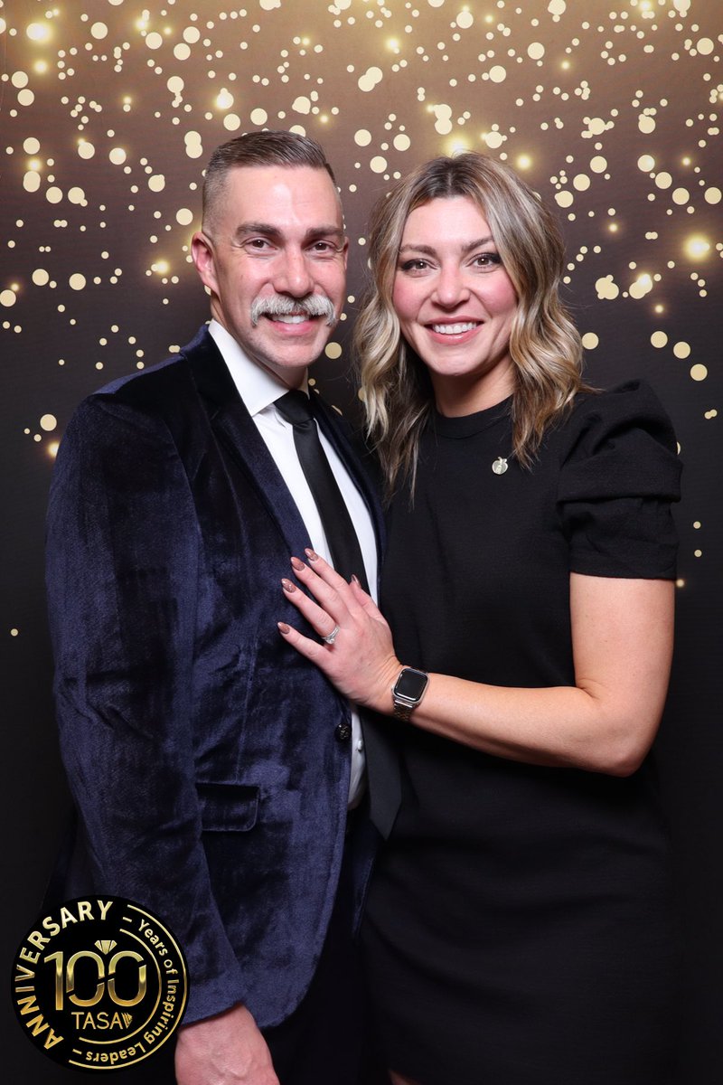 Excited to celebrate <a href="/tasanet/">TASAnet</a> 100th anniversary at the TASA Gala during the 2025 Midwinter Conference! Honored to join in recognizing a century of “Continuing a Legacy of Leadership.” Here’s to the next 100 years! #TASA100 #LegacyOfLeadership