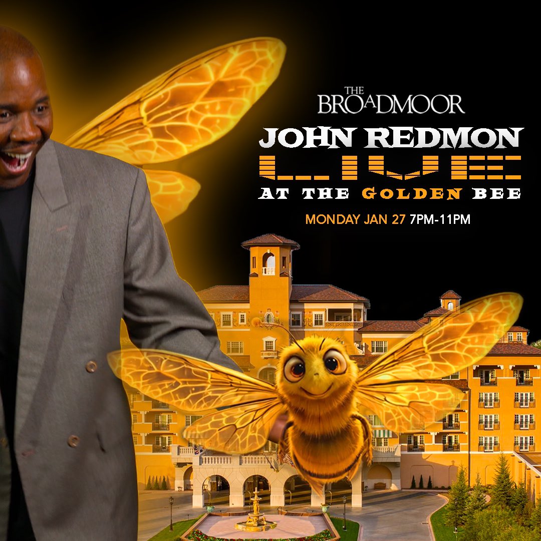 johnredmonmusic's tweet photo. 🎶JOHN REDMON LIVE AT THE GOLDEN BEE
If you’re in the Colorado Springs area, don’t miss your chance to experience the incredible John Redmon bringing the legendary Louis Armstrong to life.
✨We can’t wait to see you there!
#JohnRedmon #LouisArmstrong #TheBroadmoor #GoldenBee https://t.co/dVABvgo8Mg