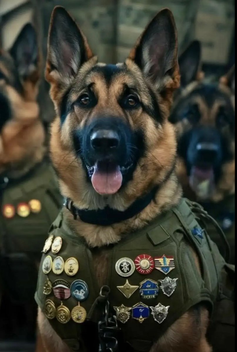 DeenaB79's tweet image. I’m going to be honoring one Military & Law Enforcement K9 each day because they are the greatest protectors of the 4 legged protectors.
Please show them some love.🐾❤️
#zelena
