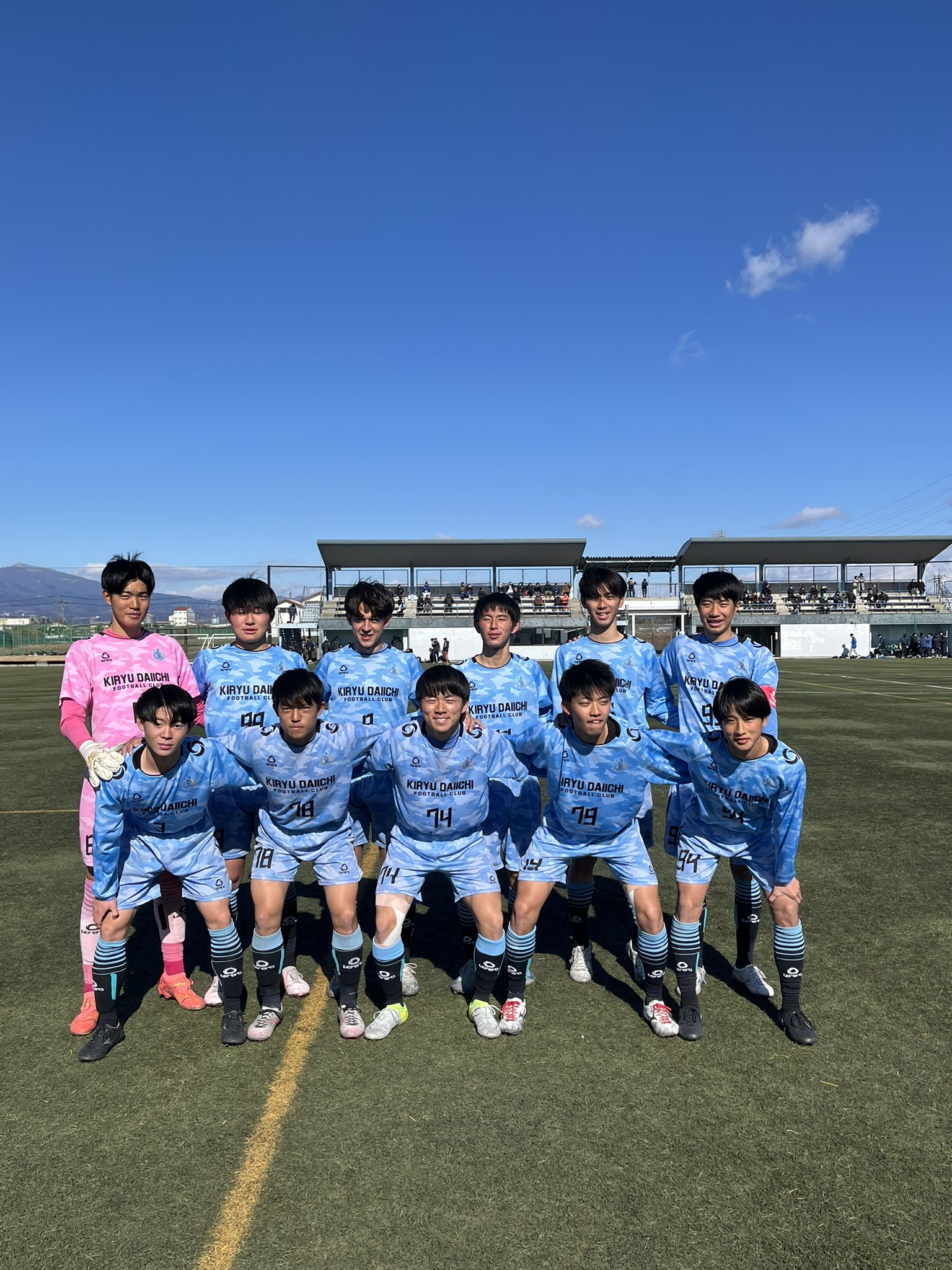 桐生第一サッカー部 on X: 