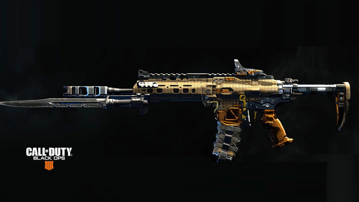 Sushinokokuou's tweet image. VAPR-XKG
ARとしては標準的だがオペレーターMODで銃剣を装着できる
BO4は移動速度とTTK遅く銃床殴りなどを含め近接攻撃が有効だったため狭所においては厄介だった
#CoD #CallofDuty #BO4
#BO6