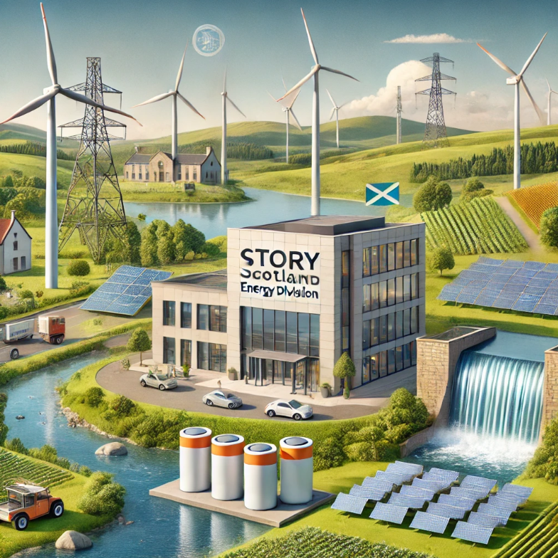 NorbidaUk's tweet photo. With a focus on long-term investment and innovation, Story Scotland’s energy division is poised to play a pivotal role in transforming Scotland’s energy landscape. #RenewableEnergy #NetZero #BatteryStorage #WindEnergy #SolarPower #HydroEnergy #JobCreation 
https://t.co/CRQU3j7VNk https://t.co/tyyiPcaNfm