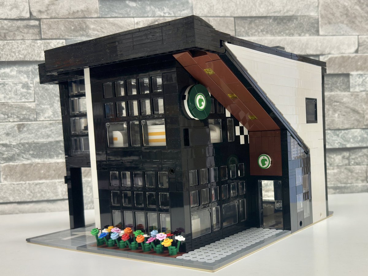 MDC_1234's tweet photo. LEGO互換品の「モダンカフェ」をレゴで作ってみた。

#moderncafe https://t.co/6x4jiEzmDW