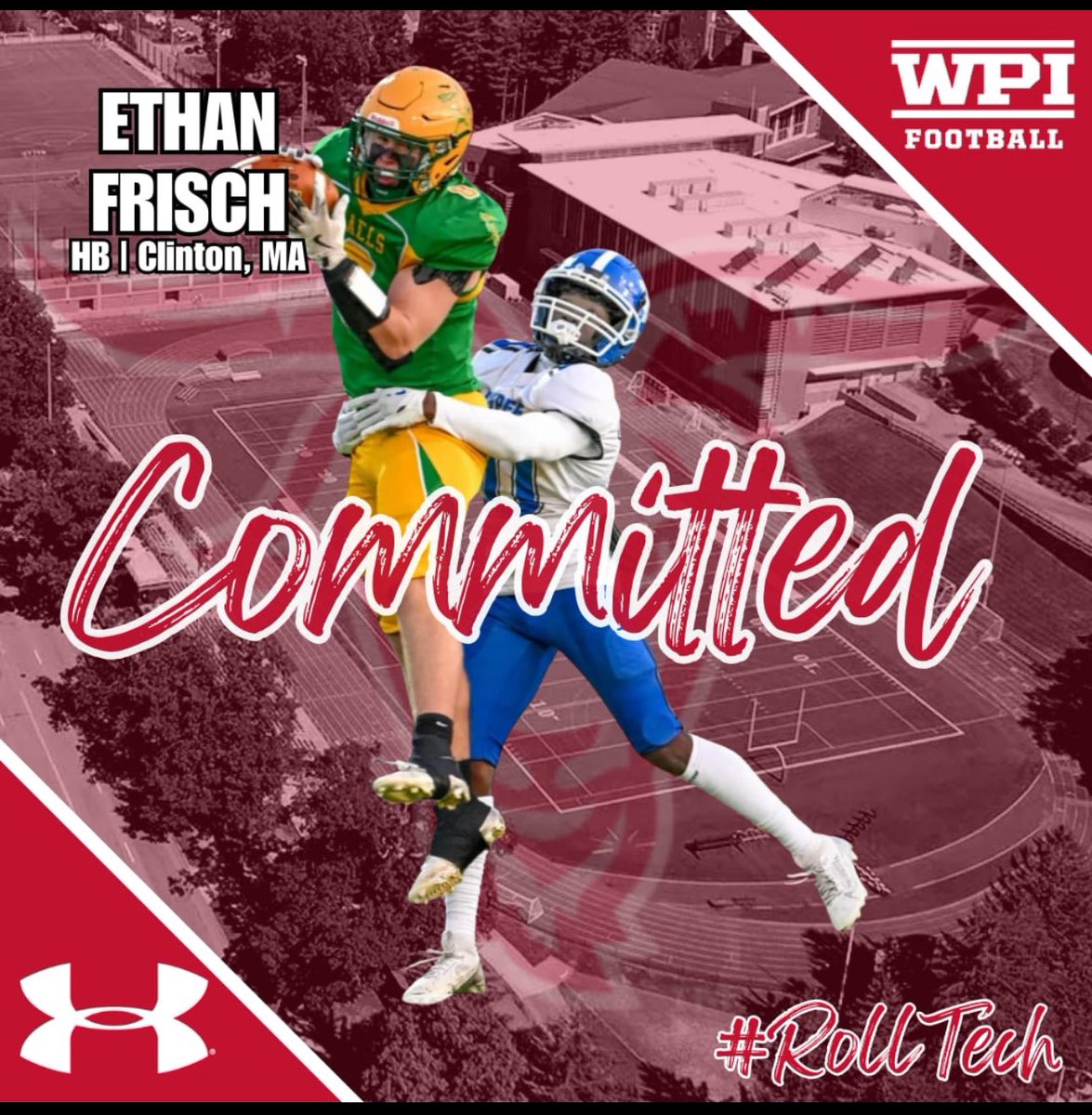 Clinton Gaels Football (@gaelsclinton) on Twitter photo Congrats to <a href="/EthanFrisch4/">Ethan Frisch</a> on your commitment to <a href="/WPIFootball/">WPI Football</a> they have picked up an amazing competitor. You have made your coaches proud. Congrats to <a href="/EthanFrisch4/">Ethan Frisch</a> on your commitment to <a href="/WPIFootball/">WPI Football</a> they have picked up an amazing competitor. You have made your coaches proud.