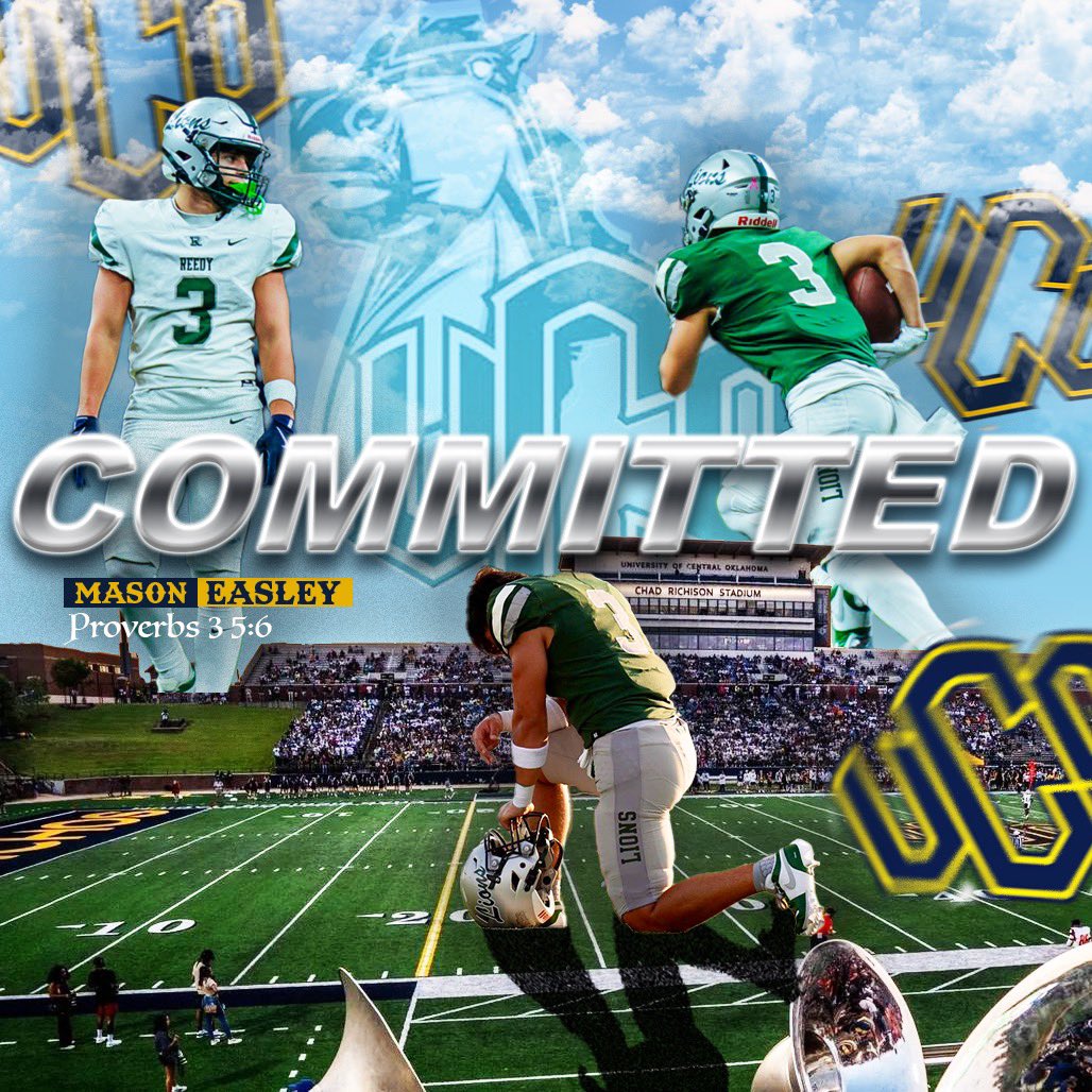 Mason Easley (@mason_easley) on Twitter photo Blessed and highly favored! 100% COMMITTED
<a href="/Coach_Curlee/">James Curlee</a> <a href="/Rick6Roberts/">Rick Roberts</a> <a href="/AdamDorrel/">Adam Dorrel</a> <a href="/RHS_FBRecruits/">Reedy HS FB Recruiting</a> <a href="/bsicula14/">Brad Sicula</a> <a href="/CoachSecord/">W. Secord</a> <a href="/Coach_Hill2/">Malcolm Hill</a> <a href="/BrianEasley15/">Brian Easley</a> Blessed and highly favored! 100% COMMITTED
<a href="/Coach_Curlee/">James Curlee</a> <a href="/Rick6Roberts/">Rick Roberts</a> <a href="/AdamDorrel/">Adam Dorrel</a> <a href="/RHS_FBRecruits/">Reedy HS FB Recruiting</a> <a href="/bsicula14/">Brad Sicula</a> <a href="/CoachSecord/">W. Secord</a> <a href="/Coach_Hill2/">Malcolm Hill</a> <a href="/BrianEasley15/">Brian Easley</a>
