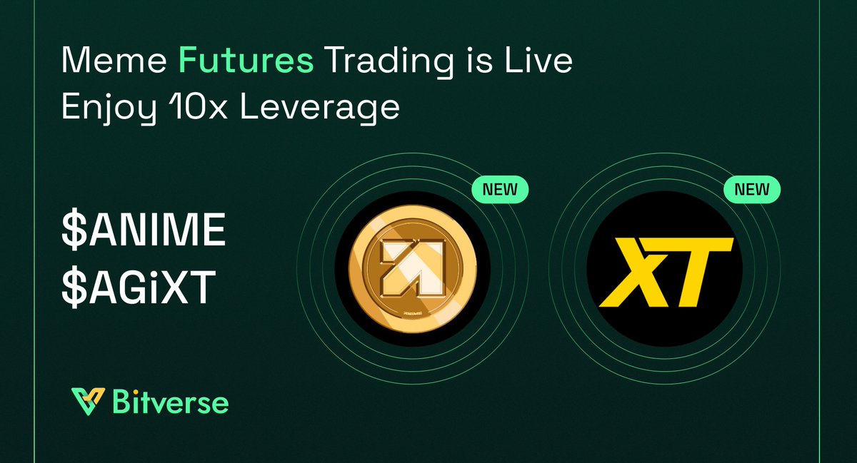 BitverseApp's tweet photo. New Listings Alert!

🚀 $ANIME @animecoin
🚀 $AGIXT @AGi_XT

Now live on the Bitverse App with up to 10x leverage!

⚠️ Listing does not imply endorsement. Always DYOR before trading.

Start trading today ➡️ https://t.co/V4ClIelDgT

#CryptoTrading #NewListing #Bitverse #FuturesTrading