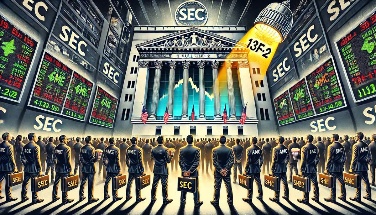 ODB123's tweet photo. 🚨 SEC just dropped a bombshell with Rule 13f-2, and hedge funds might need a fresh change of clothes.

The new rule forces institutional managers to report their short positions via Form SHO, meaning the days of hiding in the shadows are over. No more sneaky shorting without the world watching.

Here's the scoop:

🔍 Hedge funds hitting certain short position thresholds now have to spill the beans to the SEC.
💻 The data will be published on EDGAR, so everyone (yes, even retail investors) can take a peek.
📊 Market makers now have to fess up when they’re shorting under the ‘bona fide’ market-making excuse.
⏳ Compliance kicks in 12 months after the rule takes effect...so the countdown is on.

Basically, transparency is about to go through the roof, and some folks on Wall Street might have to rethink their "business as usual."

Get your popcorn ready. 🍿 #GME #AMC #ShortSellersBeware #SEC