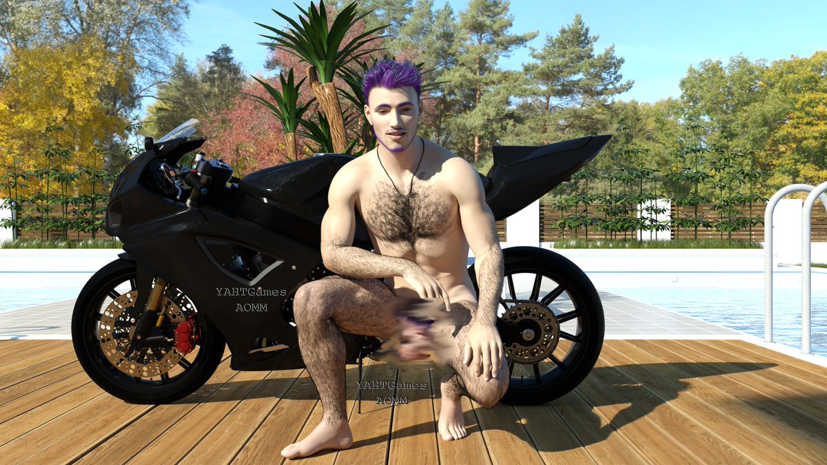 YAHTGames's tweet photo. The next 3 images of Canyon's selfie-shoot are now live over on my pat.  Enjoy the preview.  They are uncensored there. https://t.co/OIQJvK8d7H