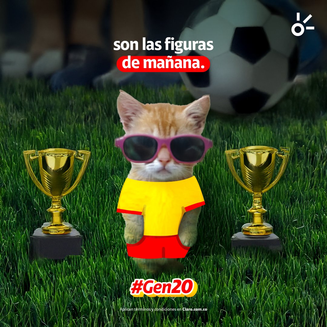 ClaroColombia's tweet photo. El encuentro termina 🇨🇴 1 - 1 🇦🇷
Párchate y textéale a tus bros para alentar la #Gen20 el siguiente partido 🇪🇨 https://t.co/qAydPb4bCk