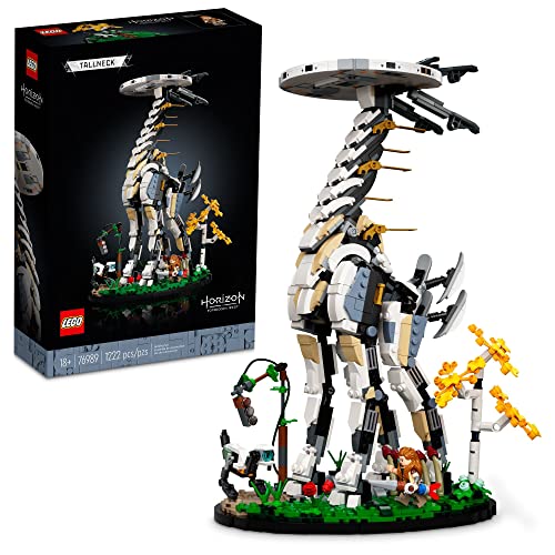 I just received LEGO Horizon Forbidden West: Tallneck 76989 Building Set - Aloy Minifigure &amp; Watcher Figure, Featuring Minifigure Accessories from The Game, Collectible Gift Idea for Teens, Adults from Anonymous via Throne. Thank you! throne.com/vak #Wishlist #Throne