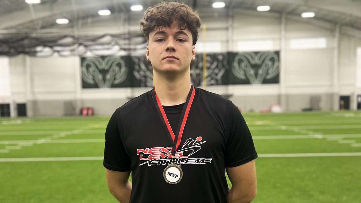 Greg Powers 🏟️ (@gpowersscout) on Twitter photo Denton Guyer 2027 QB Zephyr Kreye (<a href="/ZephyrKreye/">Zephyr Kreye</a>) took home QB Co-MVP honors at the NLA100 camp in Dallas. <a href="/NLAShowcase/">NLA 100</a> <a href="/dctf/">Dave Campbell's Texas Football — TexasFootball.com</a>
MVPs: texasfootball.com/article/2025/0… Denton Guyer 2027 QB Zephyr Kreye (<a href="/ZephyrKreye/">Zephyr Kreye</a>) took home QB Co-MVP honors at the NLA100 camp in Dallas. <a href="/NLAShowcase/">NLA 100</a> <a href="/dctf/">Dave Campbell's Texas Football — TexasFootball.com</a>
MVPs: texasfootball.com/article/2025/0…