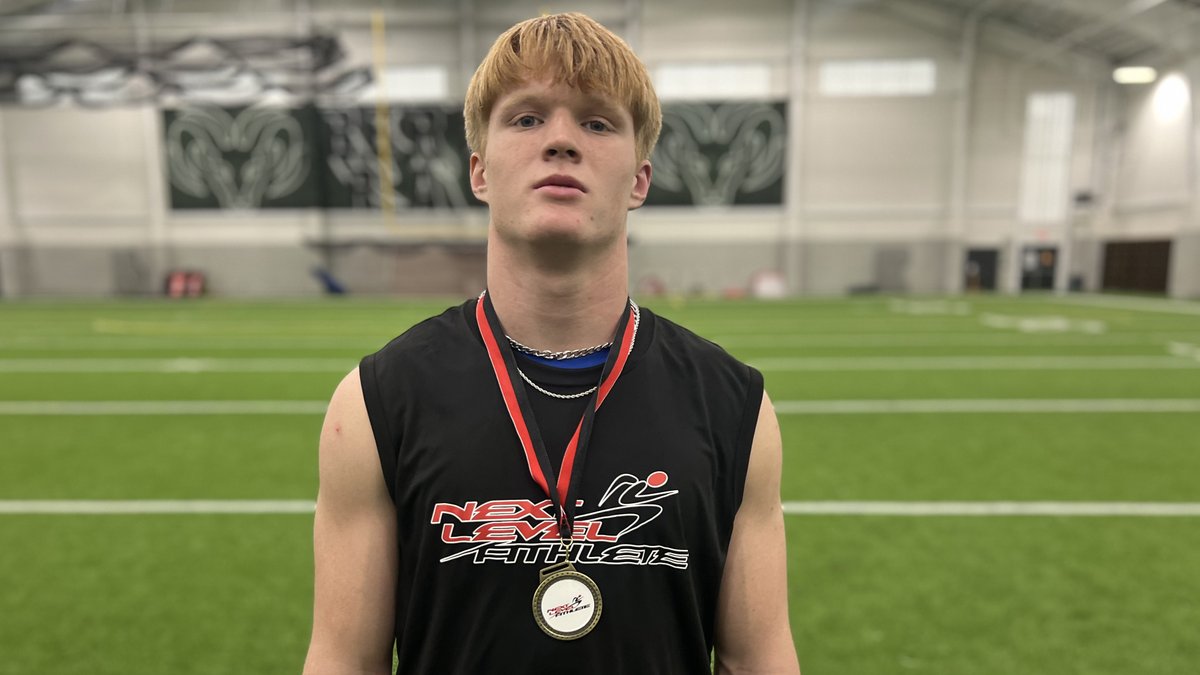 Greg Powers 🏟️ (@gpowersscout) on Twitter photo Mount Enterprise 2026 RB Kaegan Ash (<a href="/JudeKaegan/">Kaegan Ash 3⭐️</a>) took home RB MVP honors at the NLA100 camp in Dallas. <a href="/NLAShowcase/">NLA 100</a> <a href="/dctf/">Dave Campbell's Texas Football — TexasFootball.com</a>
MVPs: texasfootball.com/article/2025/0… Mount Enterprise 2026 RB Kaegan Ash (<a href="/JudeKaegan/">Kaegan Ash 3⭐️</a>) took home RB MVP honors at the NLA100 camp in Dallas. <a href="/NLAShowcase/">NLA 100</a> <a href="/dctf/">Dave Campbell's Texas Football — TexasFootball.com</a>
MVPs: texasfootball.com/article/2025/0…