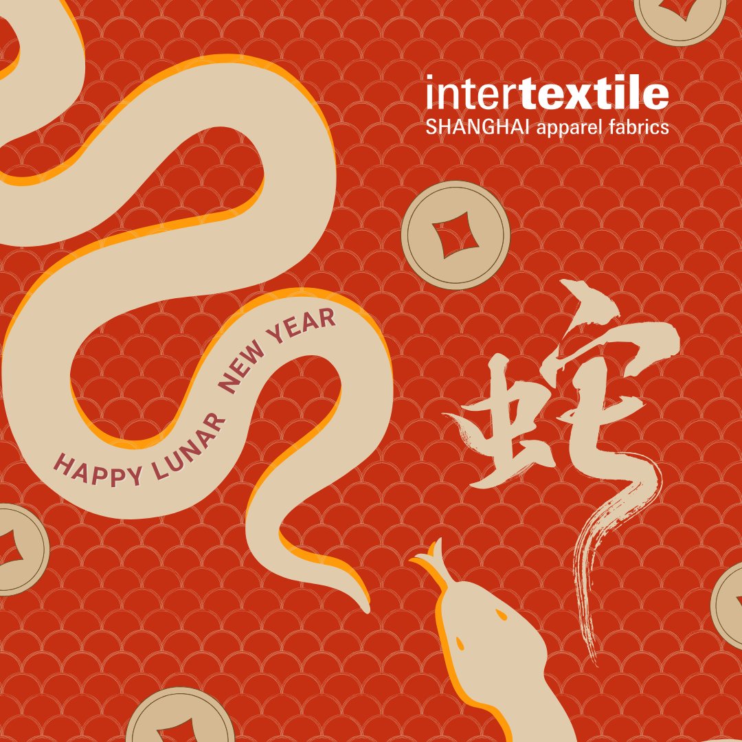 Intertextile's tweet image. Intertextile Apparel wishes you a prosperous Year of the Snake. May this year be filled with success and good fortune. Thank you for your continued support and here's to more opportunities and collaborations!

#Intertextile #apparelfabrics #textilesourcing #YearOfTheSnake