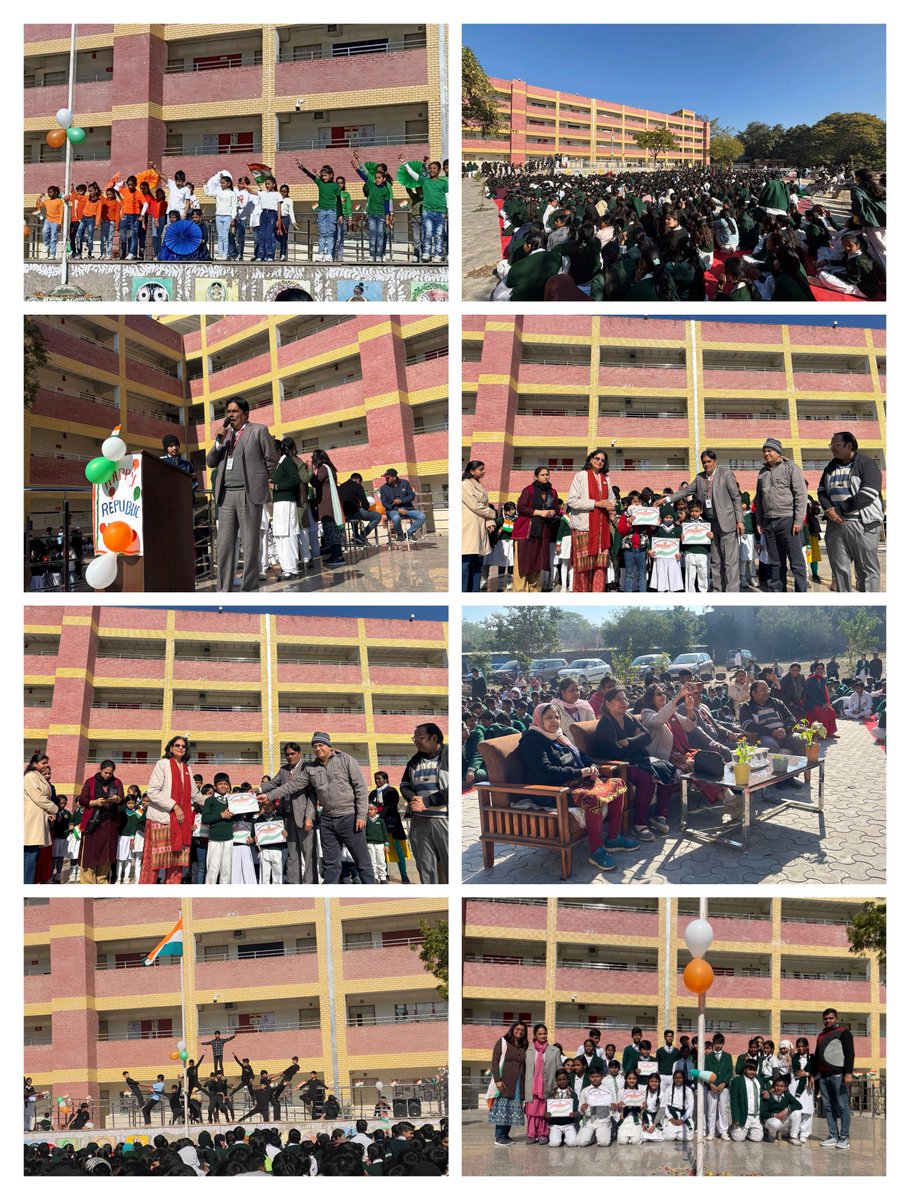 SPMSKVCRP's tweet photo. 76th Republic Day Celebration 
@Dir_Education https://t.co/q7XsHih76B