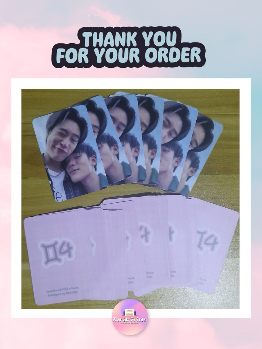 NarakPrints's tweet image. [𝐆𝐄𝐌𝐈𝐍𝐈-𝐅𝐎𝐔𝐑𝐓𝐇 𝐑𝐔𝐍 𝐓𝐇𝐄 𝐖𝐎𝐑𝐋𝐃 𝐈𝐍 𝐌𝐀𝐍𝐈𝐋𝐀 𝐎𝐑𝐃𝐄𝐑] 
✅ 30 pcs. B2B Matte Photocards
𝐓𝐇𝐀𝐍𝐊 𝐘𝐎𝐔 ♥

#customizedphotocards #BaliuagPrintServices #NarakPrints #PrintServicesPH #BulacanPrintServices