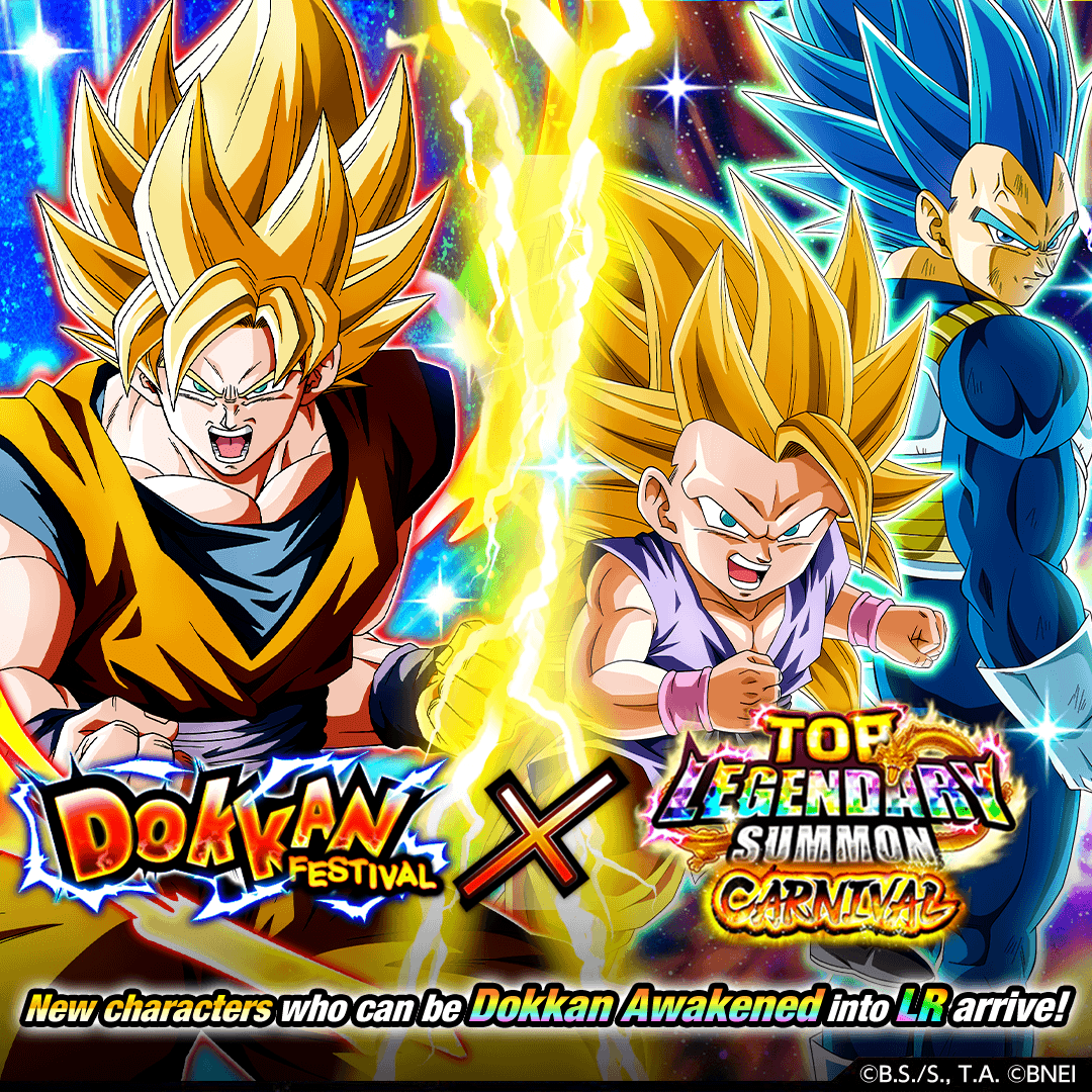 Dragon Ball Z Dokkan Battle tweet media