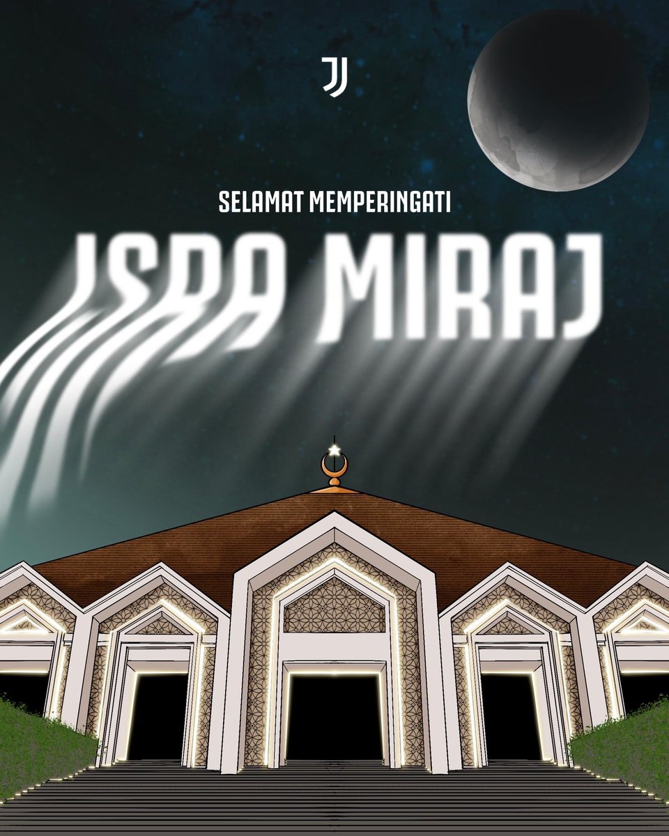 Selamat memperingati Isra Miraj 2025 bagi seluruh Bianconeri yang merayakan 🙏

#IsraMiraj1446H #JuventusIndonesia