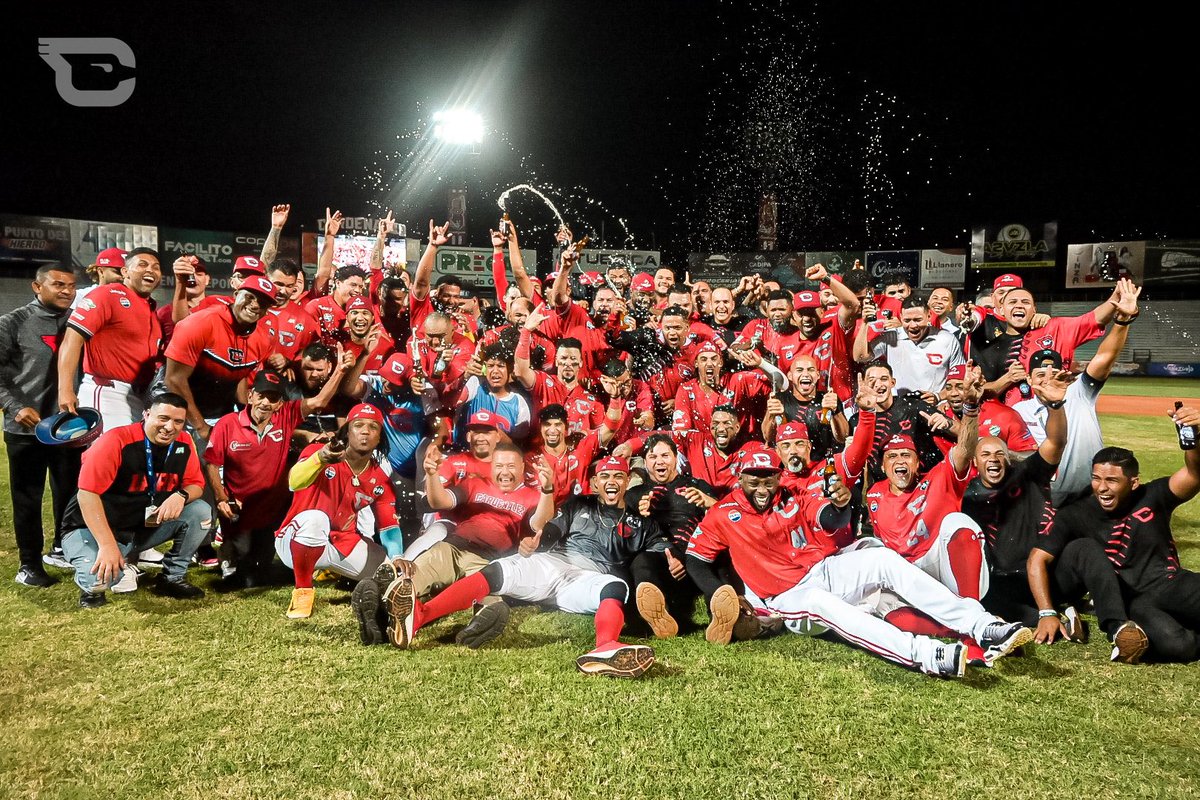 Casi tres de la madrugada en Madrid. 
Cardenales de Lara campeón.
¡¡¡Na' guará!!!
#cardenalescampeón