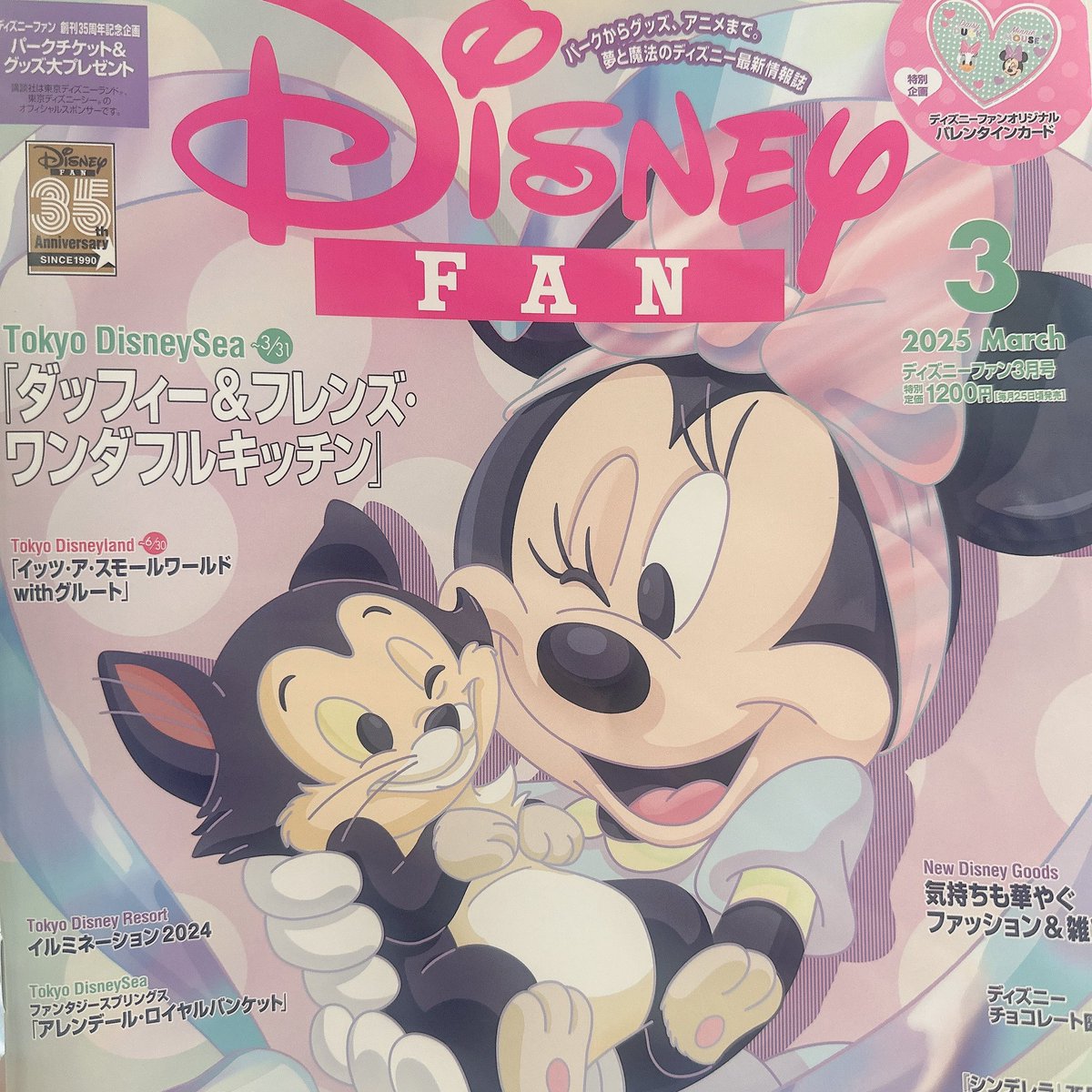 今月のDファンは「ファンタジースプリングスの物語学」が要チェキ。
貴婦人と物語の関わりや、紋章についてなどおもしろ考察だった