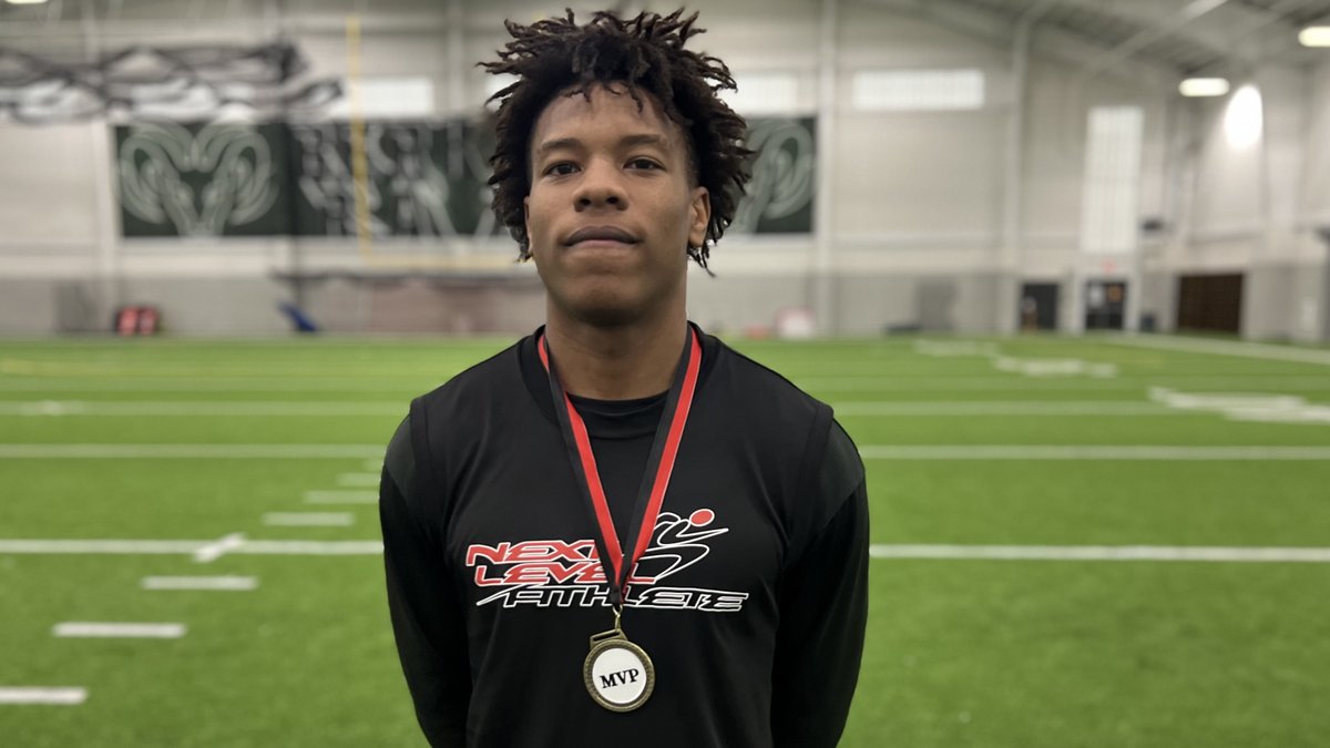 Greg Powers 🏟️ (@gpowersscout) on Twitter photo Waco La Vega 2026 WR Jabarie Thornton (<a href="/J_thorn1on_/">Jabarie Thornton</a>) took home WR MVP honors at the NLA100 camp in Dallas. <a href="/NLAShowcase/">NLA 100</a> <a href="/dctf/">Dave Campbell's Texas Football — TexasFootball.com</a>
MVPs: texasfootball.com/article/2025/0… Waco La Vega 2026 WR Jabarie Thornton (<a href="/J_thorn1on_/">Jabarie Thornton</a>) took home WR MVP honors at the NLA100 camp in Dallas. <a href="/NLAShowcase/">NLA 100</a> <a href="/dctf/">Dave Campbell's Texas Football — TexasFootball.com</a>
MVPs: texasfootball.com/article/2025/0…