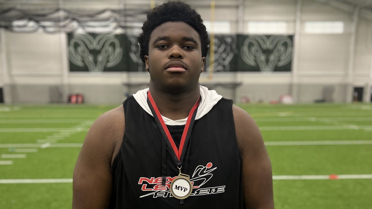 Greg Powers 🏟️ (@gpowersscout) on Twitter photo Gilmer 2027 OL Ismael Camara (<a href="/Only1_iscamara/">4🌟OT Ismael’’BIGISH’’Camara</a>) took home OL MVP honors at the NLA100 camp in Dallas. <a href="/NLAShowcase/">NLA 100</a> <a href="/dctf/">Dave Campbell's Texas Football — TexasFootball.com</a>
MVPs: texasfootball.com/article/2025/0… Gilmer 2027 OL Ismael Camara (<a href="/Only1_iscamara/">4🌟OT Ismael’’BIGISH’’Camara</a>) took home OL MVP honors at the NLA100 camp in Dallas. <a href="/NLAShowcase/">NLA 100</a> <a href="/dctf/">Dave Campbell's Texas Football — TexasFootball.com</a>
MVPs: texasfootball.com/article/2025/0…