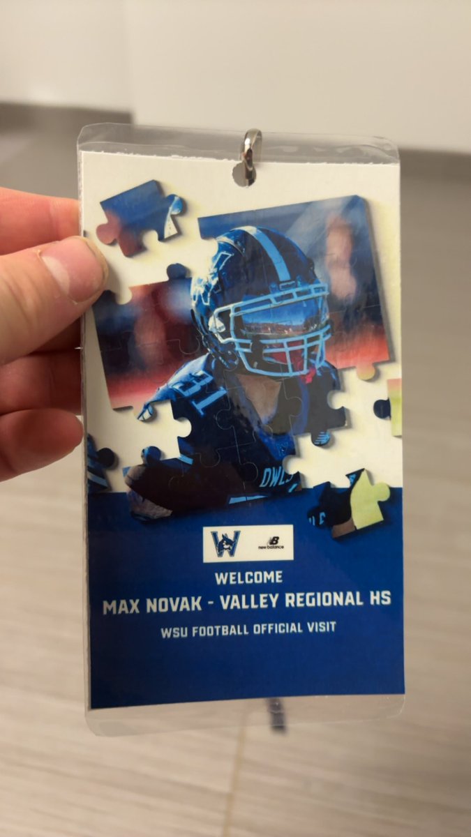 MaxNovak35's tweet image. Thank you @CoachDmac1996 for the invite to Westfield I had a great time touring the campus and meeting all the coaches and players. Go owls!!