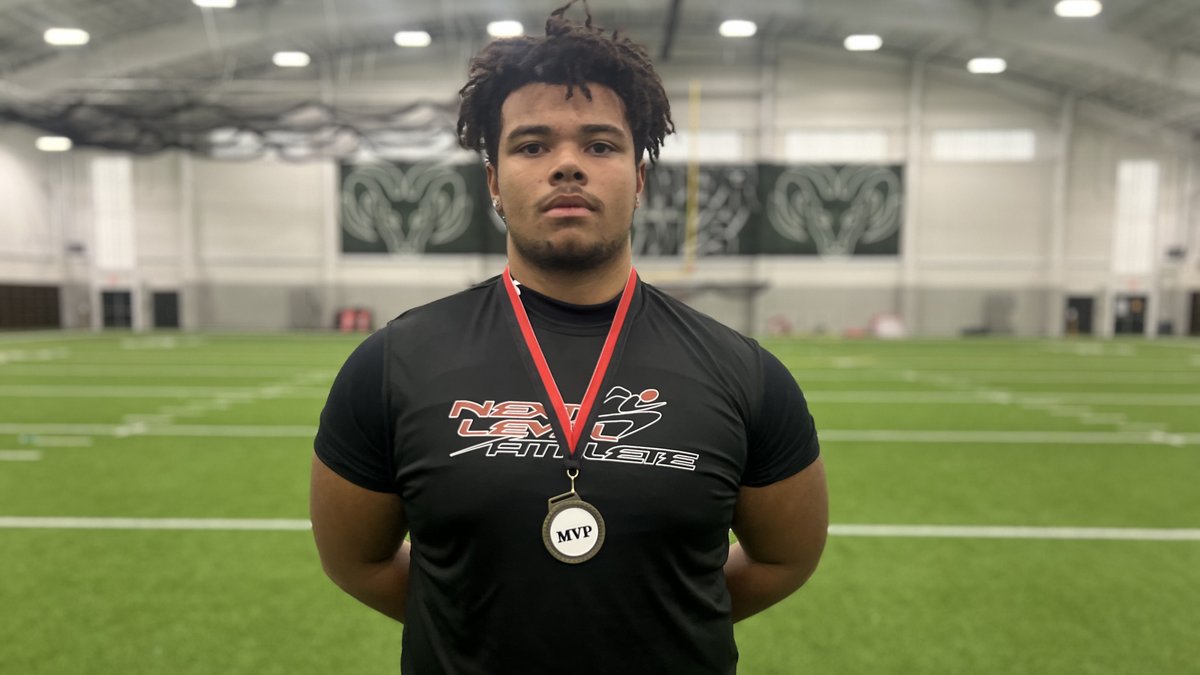 Greg Powers 🏟️ (@gpowersscout) on Twitter photo Denton Guyer 2027 DL Khy Haywood (<a href="/KhyrenHaywood/">Khyren “Khy” Haywood</a>) took home DL MVP honors at the NLA100 camp in Dallas. <a href="/NLAShowcase/">NLA 100</a> <a href="/dctf/">Dave Campbell's Texas Football — TexasFootball.com</a>
MVPs: texasfootball.com/article/2025/0… Denton Guyer 2027 DL Khy Haywood (<a href="/KhyrenHaywood/">Khyren “Khy” Haywood</a>) took home DL MVP honors at the NLA100 camp in Dallas. <a href="/NLAShowcase/">NLA 100</a> <a href="/dctf/">Dave Campbell's Texas Football — TexasFootball.com</a>
MVPs: texasfootball.com/article/2025/0…