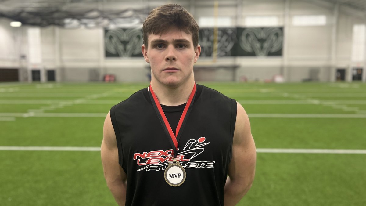 Greg Powers 🏟️ (@gpowersscout) on Twitter photo Waxahachie 2027 LB Kaden Tolleson (<a href="/KadenTolleson/">Kaden Tolleson</a>) took home LB MVP honors at the NLA100 camp in Dallas. <a href="/NLAShowcase/">NLA 100</a> <a href="/dctf/">Dave Campbell's Texas Football — TexasFootball.com</a>
MVPs: texasfootball.com/article/2025/0… Waxahachie 2027 LB Kaden Tolleson (<a href="/KadenTolleson/">Kaden Tolleson</a>) took home LB MVP honors at the NLA100 camp in Dallas. <a href="/NLAShowcase/">NLA 100</a> <a href="/dctf/">Dave Campbell's Texas Football — TexasFootball.com</a>
MVPs: texasfootball.com/article/2025/0…