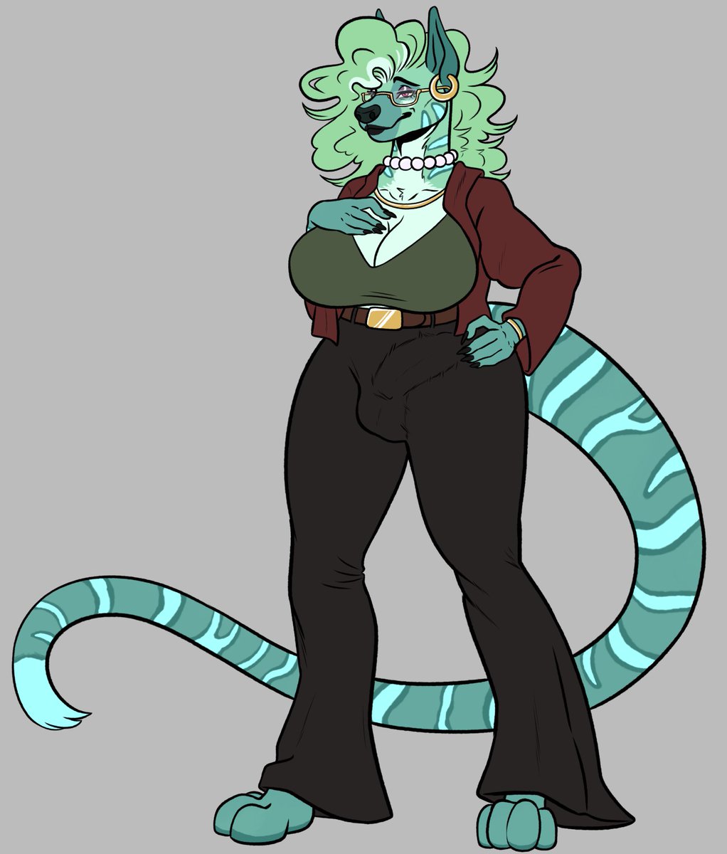 i think you should all draw your ocs/sonas as beautiful older women. but also draw mine. that parts more important.