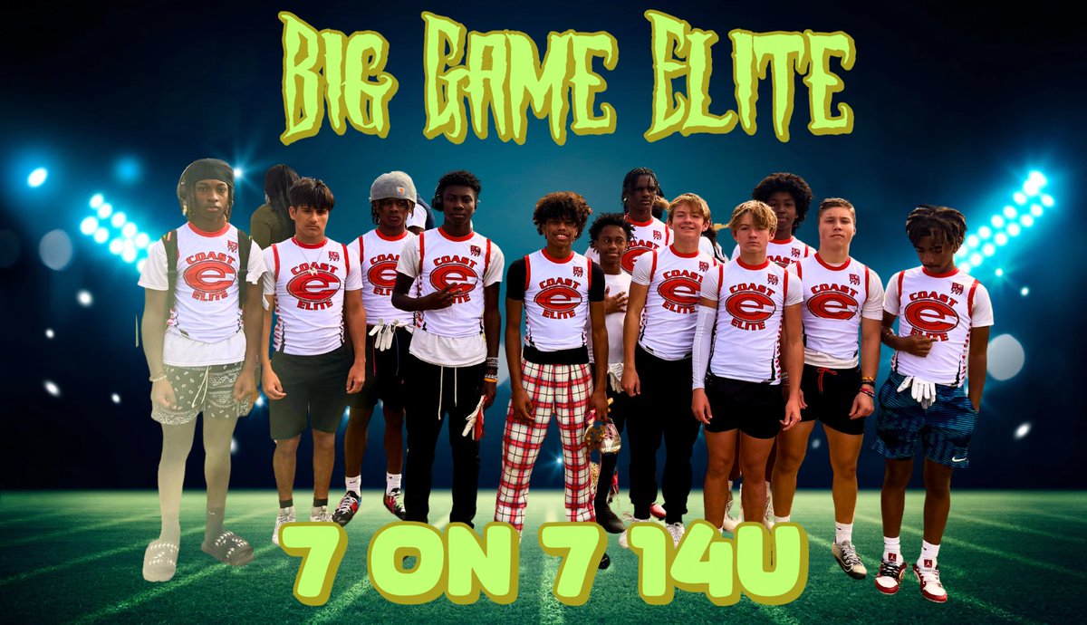 Mason “The Flash” Fields (@masontheflash23) on Twitter photo Big Game Elite 7on7 14u. We went 4-1. Not a bad start. We will keep grinding to get some rings! <a href="/BingoMediaLLC/">Bingo Media</a> <a href="/BiloxiFB/">Biloxi High Football</a> <a href="/BiloxiAthletics/">Biloxi High Athletics</a> <a href="/Dawsen_Sullivan/">Dawsen Sullivan</a> <a href="/d_sullivan22/">Dawsey Sullivan</a> <a href="/SullivanElite1/">Dustin Sullivan</a> <a href="/UANextFootball/">All-America Game</a> <a href="/uanextcombines/">UA Next Combines</a> <a href="/USAFootball/">USA Football</a> <a href="/youareathlete/">You Are Athlete</a> <a href="/NCSA_Football/">NCSA_Football</a> <a href="/IMGAcademy/">IMG Academy</a> Big Game Elite 7on7 14u. We went 4-1. Not a bad start. We will keep grinding to get some rings! <a href="/BingoMediaLLC/">Bingo Media</a> <a href="/BiloxiFB/">Biloxi High Football</a> <a href="/BiloxiAthletics/">Biloxi High Athletics</a> <a href="/Dawsen_Sullivan/">Dawsen Sullivan</a> <a href="/d_sullivan22/">Dawsey Sullivan</a> <a href="/SullivanElite1/">Dustin Sullivan</a> <a href="/UANextFootball/">All-America Game</a> <a href="/uanextcombines/">UA Next Combines</a> <a href="/USAFootball/">USA Football</a> <a href="/youareathlete/">You Are Athlete</a> <a href="/NCSA_Football/">NCSA_Football</a> <a href="/IMGAcademy/">IMG Academy</a>
