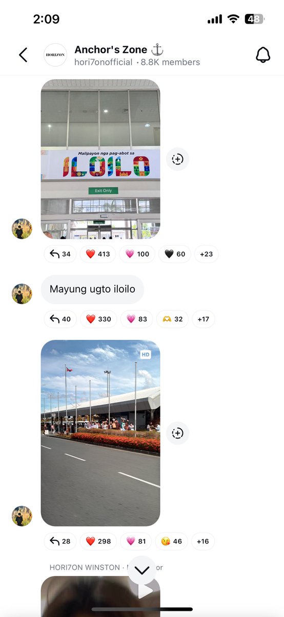 HORI7ONILOILO's tweet photo. Teary-eyed because HORI7ON never fails to make us feel we’re appreciated 🥹

DAGYANG KAUPOD ANG GWAPITO 

#HalaBiraHORI7ON
#HORI7ON #호라이즌
@HORI7ONofficial
@smcityiloilo https://t.co/1XvhXmTv45