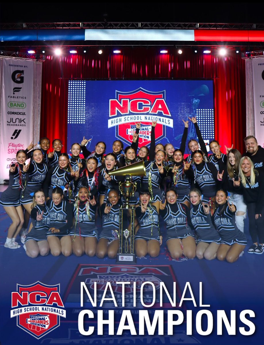 NATIONAL CHAMPIONS 💙