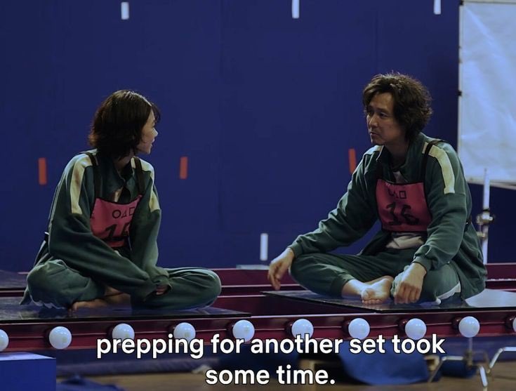 새벽이랑 기훈이 맨발