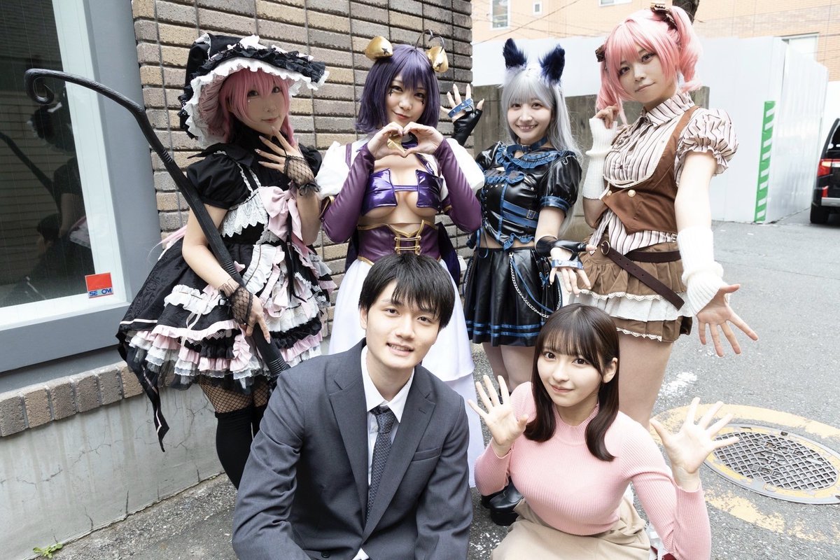 全頭面 鍵 衣装つき 桜島麻衣 マスク コスプレ 着ぐるみ コスチューム