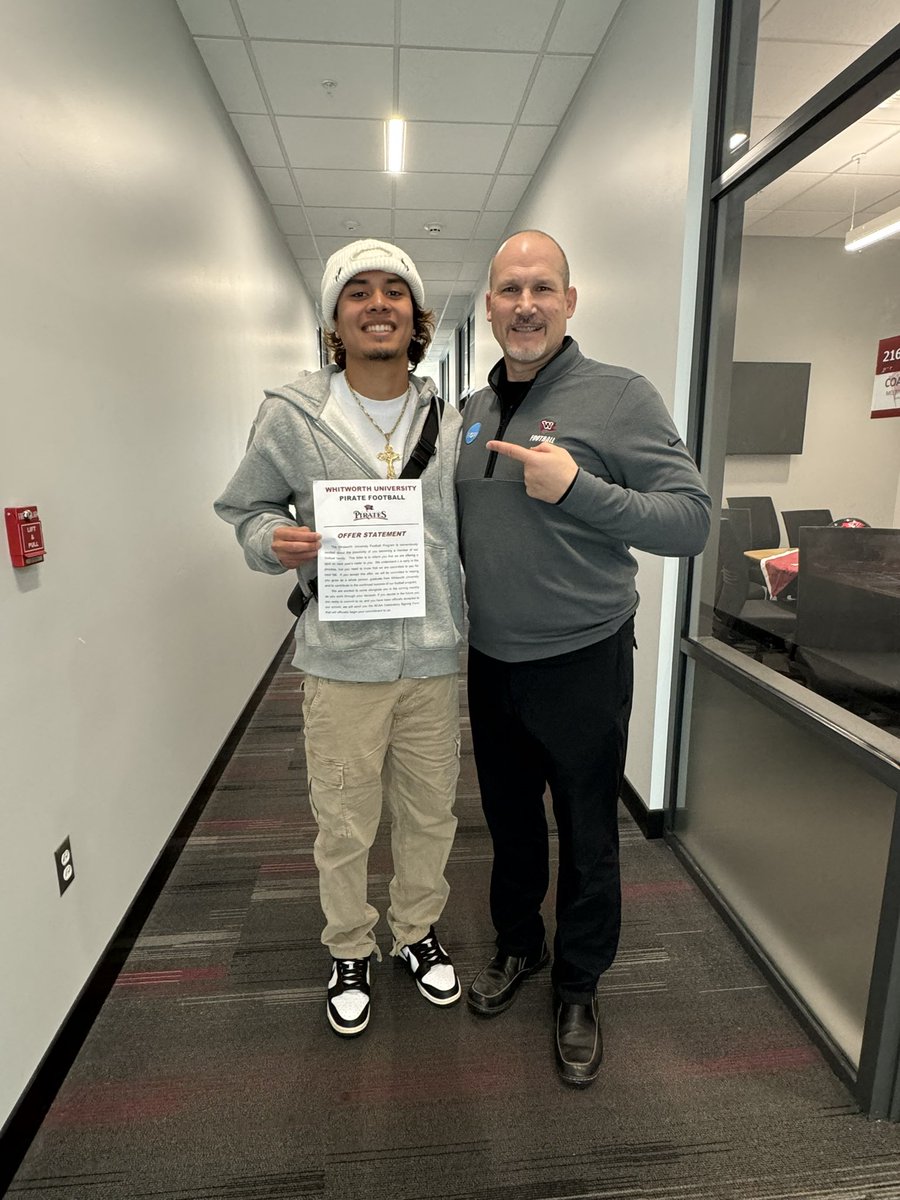 romeo ortiz (@_itz_romeo) on Twitter photo After an amazing conversation with <a href="/coachsandberg/">Rod Sandberg</a> I’ve been blessed to receive an official offer to Whitworth University! #Gobucs Luke 1:37 <a href="/WhitworthFB/">Whitworth FB</a> <a href="/Coach__Shaw/">Mac Shaw</a> <a href="/Hong_808/">Hong_808</a> After an amazing conversation with <a href="/coachsandberg/">Rod Sandberg</a> I’ve been blessed to receive an official offer to Whitworth University! #Gobucs Luke 1:37 <a href="/WhitworthFB/">Whitworth FB</a> <a href="/Coach__Shaw/">Mac Shaw</a> <a href="/Hong_808/">Hong_808</a>