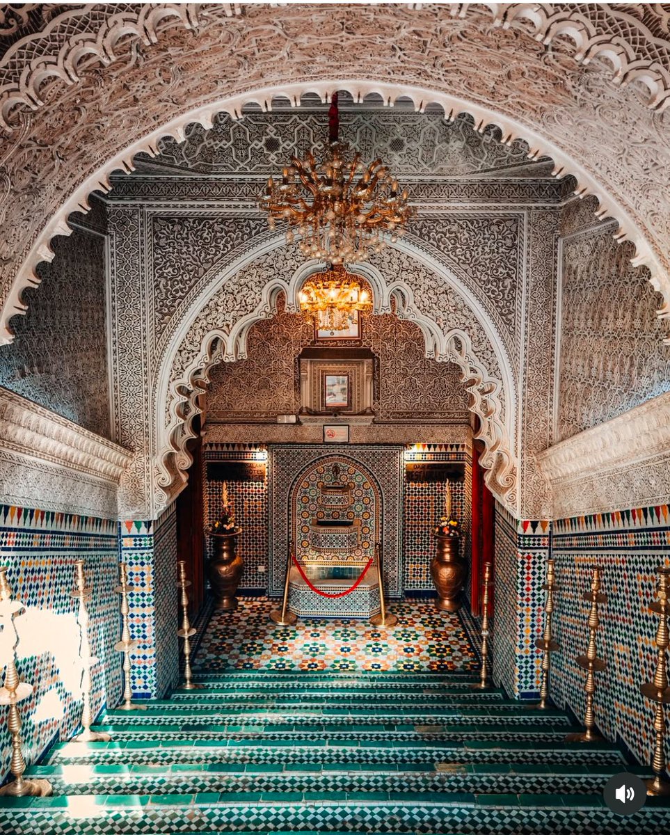 IdSoussou's tweet image. Dar Essalam, one of the oldest restaurants in Marrakech 🇲🇦✨
#Moroccan_zellige #moroccan_architecture #Marrakech #Morocco