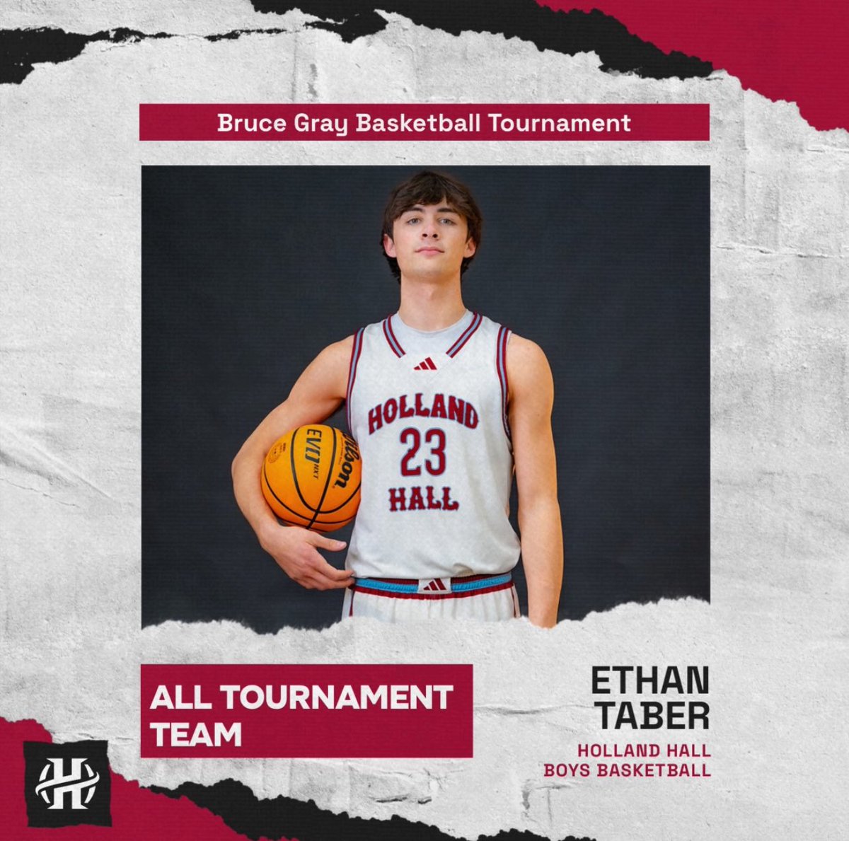 Dutch Basketball (@hhdutchball) on Twitter photo Congrats to Ethan Taber on being named to the All-Tournament Team at the Bruce Gray Deer Creek Invitational! Congrats to Ethan Taber on being named to the All-Tournament Team at the Bruce Gray Deer Creek Invitational!