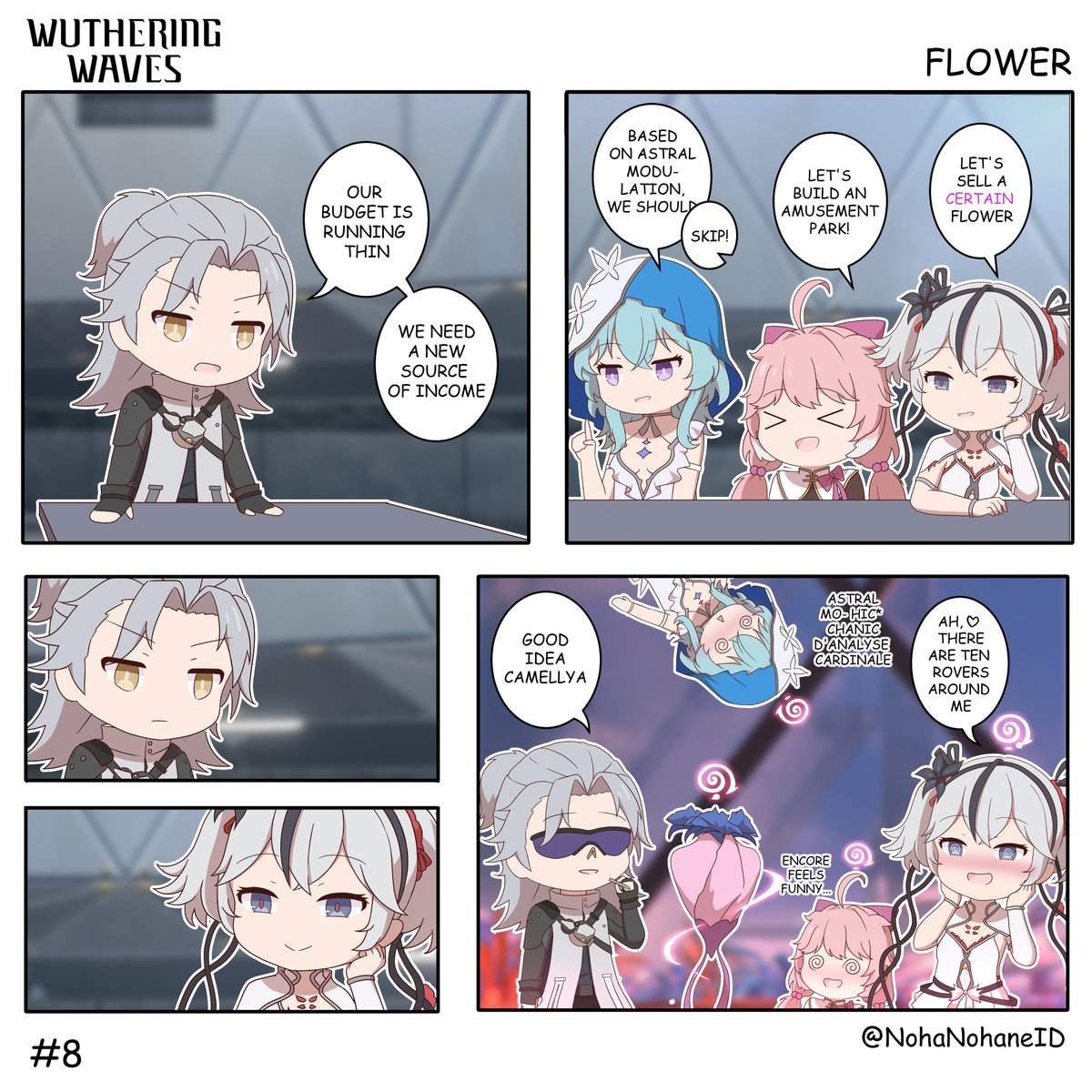 Black Shore ❎
High Shore ✅
#WutheringWaves