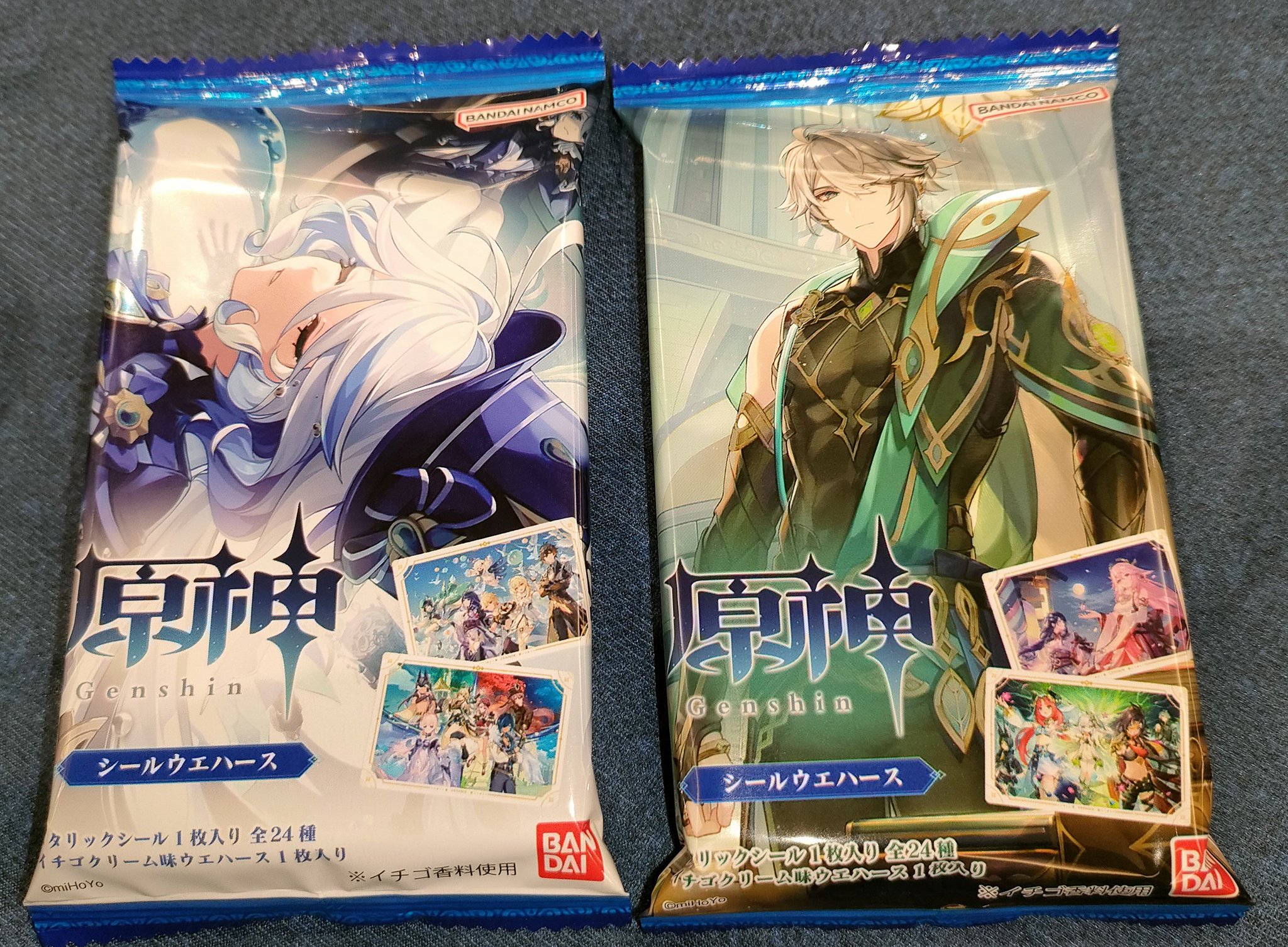 原神 ロンドン EU 海外特典 シロネン ティナリ シール セット その他