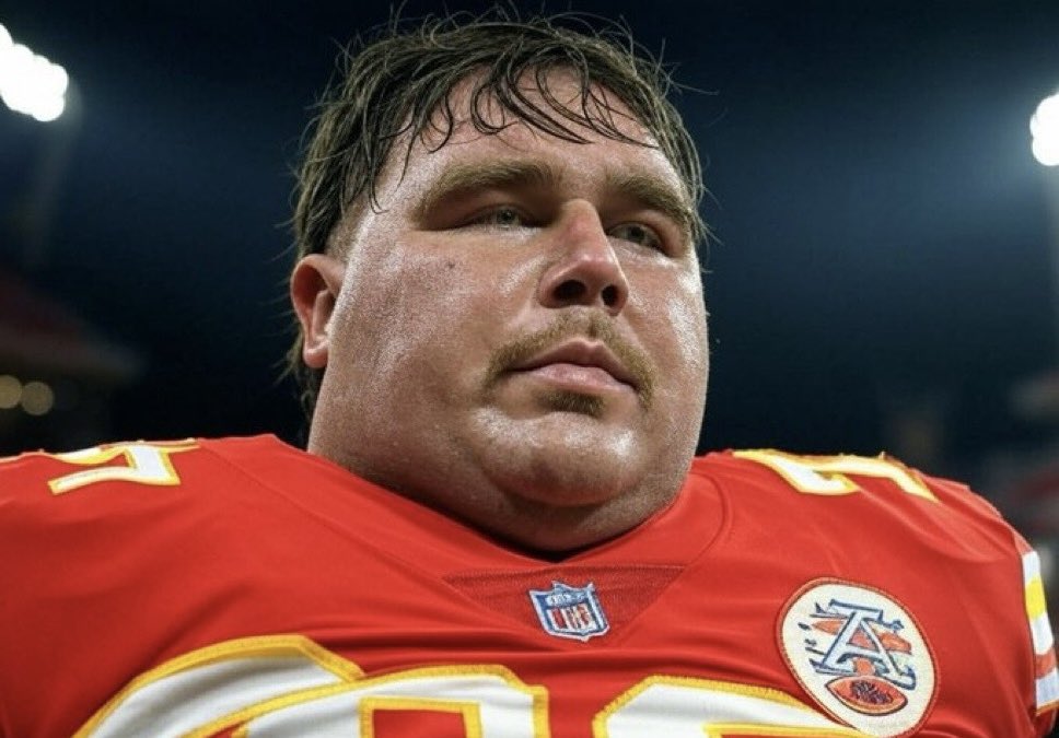 GoldBoys's tweet photo. Travis Kelce when you bet his over https://t.co/Mz9xPBtz0z