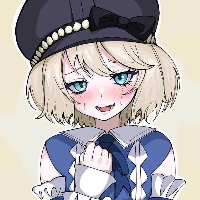 こちらの企画の当選者様にアイコンを描きました!改めて応募してくださった方々、本当にありがとうございました! 
