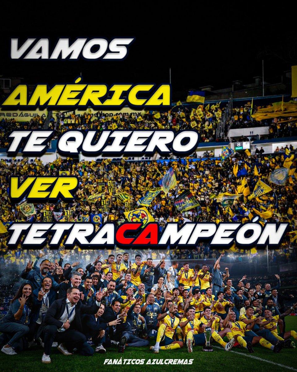 Fanáticos Azulcremas tweet media
