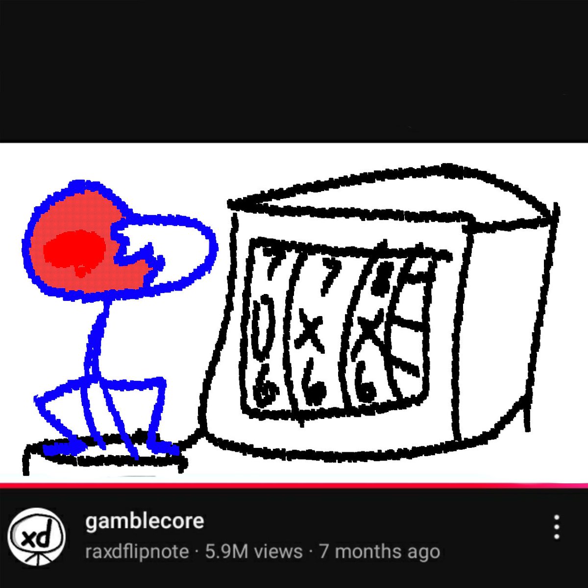 the thumbnail changed? weird…