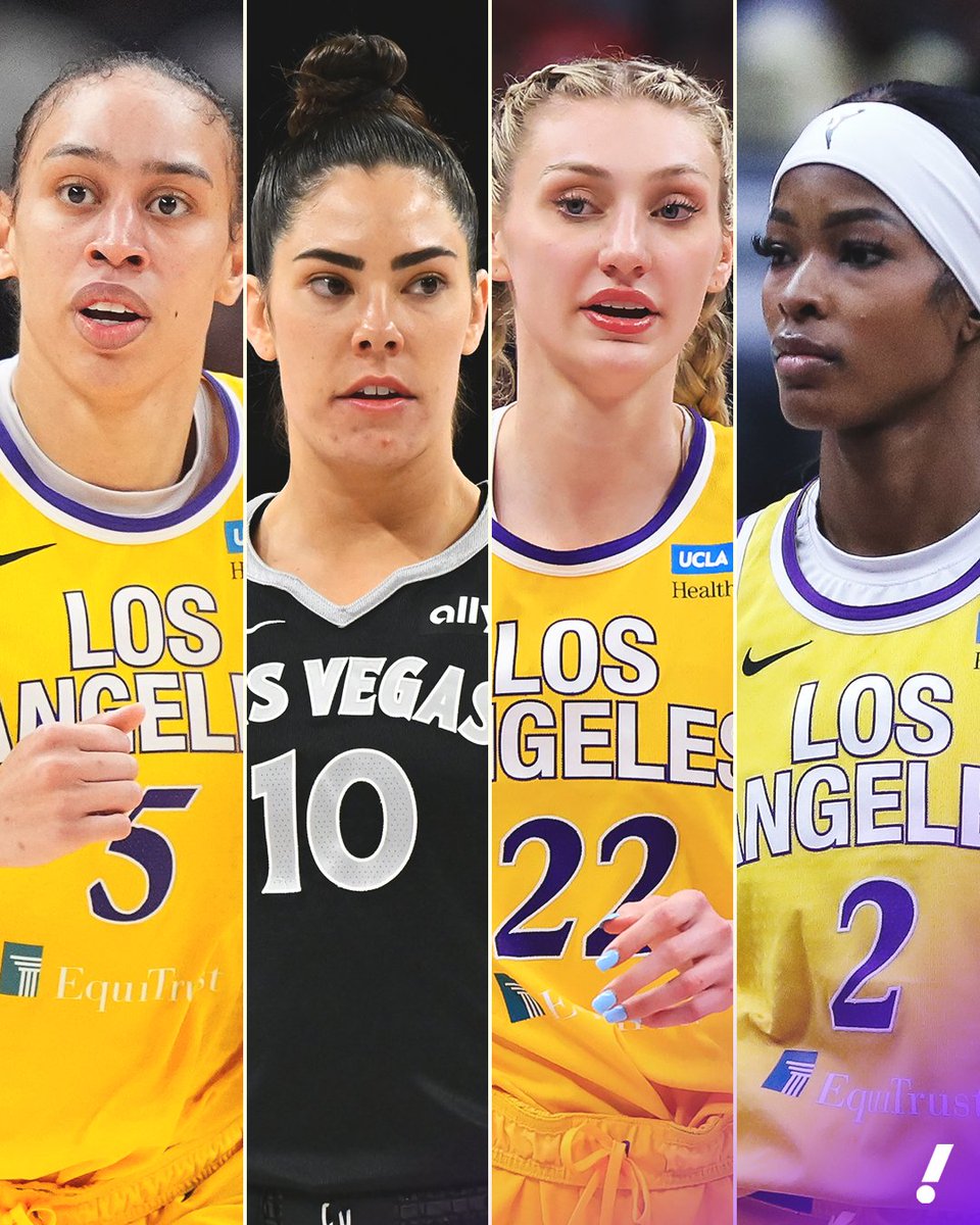 The Sparks' rebuild just got a whole lot better with the addition of Kelsey Plum 👏