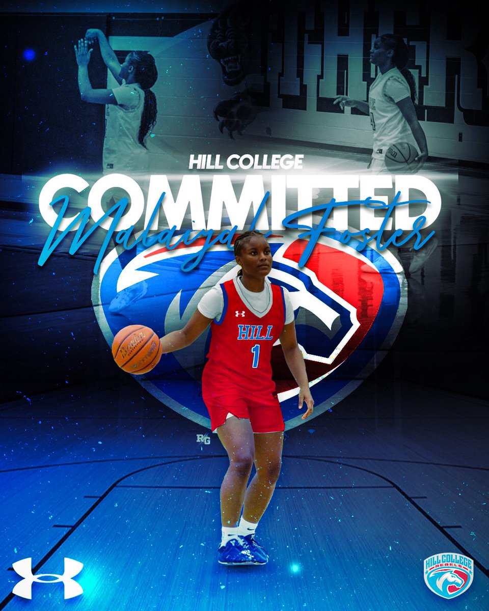 Malaiyah Foster (@malaiyahfoster) on Twitter photo I am excited to announce my commitment to Hill College! I’m extremely thankful for this opportunity and looking forward to the next chapter of my basketball journey. Thanks to all the coaches who play a huge part in my journey and for believing in me!! <a href="/HillWBB/">Hill College Women’s Basketball</a> ❤️💙110% Rebel I am excited to announce my commitment to Hill College! I’m extremely thankful for this opportunity and looking forward to the next chapter of my basketball journey. Thanks to all the coaches who play a huge part in my journey and for believing in me!! <a href="/HillWBB/">Hill College Women’s Basketball</a> ❤️💙110% Rebel