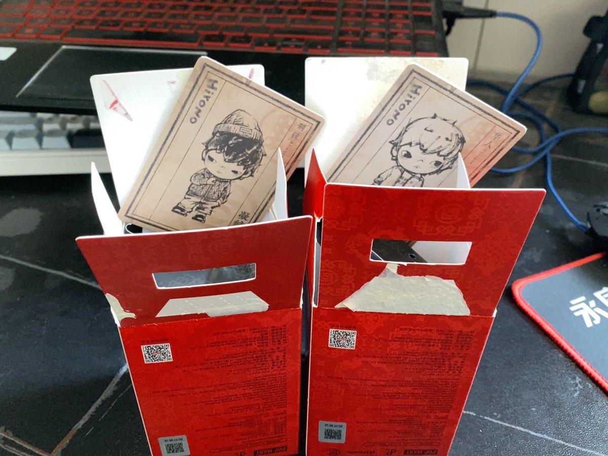 gojby's tweet photo. wts / want to sell popmart hirono 

✷ hirono Clot alienegra 108.000

🏷️ harga bersih china, est tax 20-30rb.

📍 bekasi, ina

🛫 shipping ina
❌ exc tax https://t.co/4xdMXqpd2b
