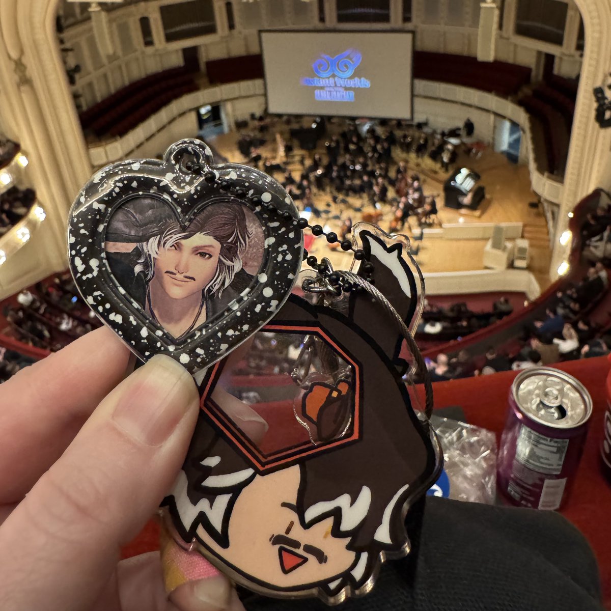 Taking da bun to the symphony!!!