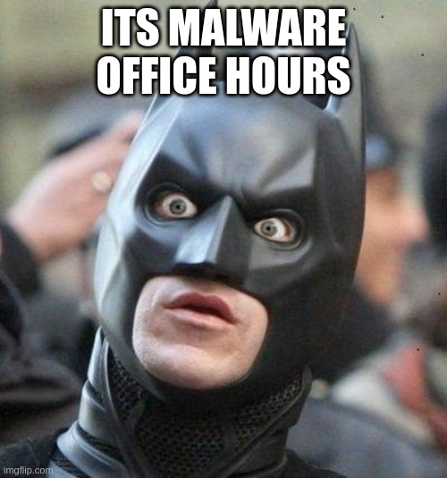 c3rb3ru5d3d53c's tweet photo. 🚨 Live now! 🚨 Jump into #Malware Office Hours on Twitch 🎥🔐 Watch me craft slides about #Binlex and chat about binary similarity and malware genomics. 💻⚡

🔴 Tune in here: https://t.co/JSifptAHrS #MalwareAnalysis #CyberSecurity https://t.co/zinOsSKfe1